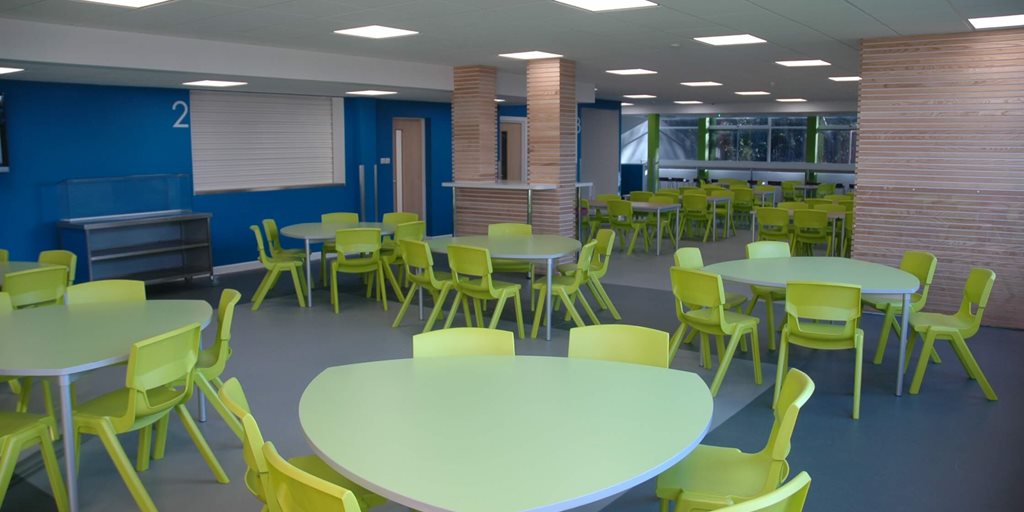 The Dining Room | Eating at School | The Cowplain School